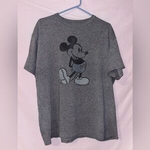 Disney Heather Gray T-Shirt